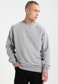 Urban Classics - CREWNECK - Collegepaita - grey Pienoiskuva 1