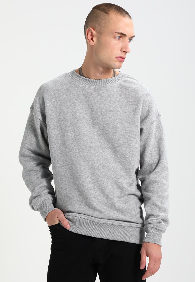 Urban Classics - CREWNECK - Collegepaita - grey, Suurenna