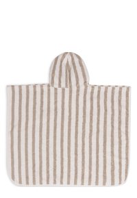 Jollein STRIPE TERRY PONCHO - Sortie de bain - brown