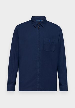LONG SLEEVE SPORT SHIRT - Button down-skjorte - spring navy