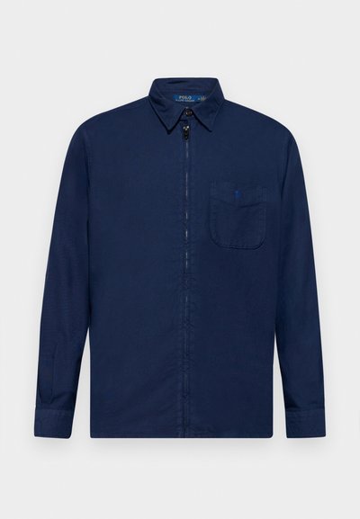 Polo Ralph Lauren LONG SLEEVE SPORT SHIRT - Krekls - spring navy
