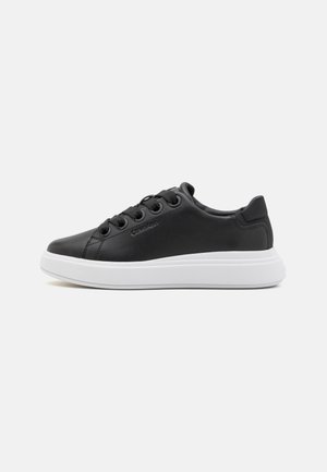 Calvin Klein CUPSOLE LACE UP - Sneakers low - black
