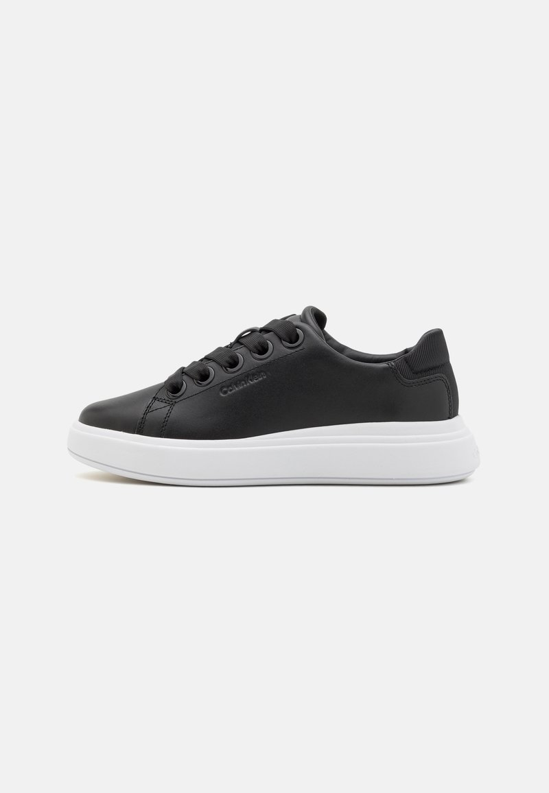 Calvin Klein CUPSOLE LACE UP - Αθλητικά παπούτσια - black