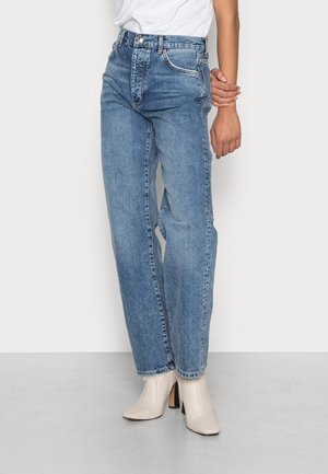 Jeans Relaxed Fit - dark-blue denim