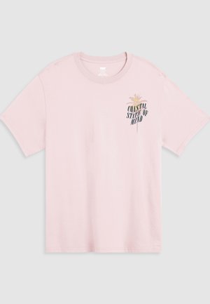 Levi's®, RELAXED FIT - T-shirt print - crystal pink