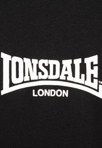 Lonsdale BEETHAM - Jersey con capucha - black
