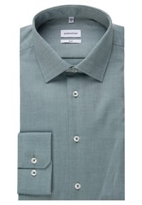 Seidensticker Camicia - grün