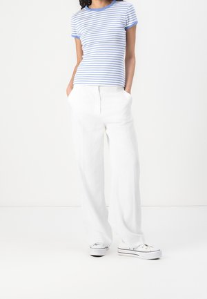 Abercrombie & Fitch, Pantalon classique - white