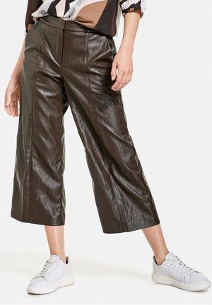 Broek - dark brown