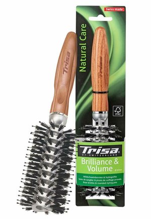 BRILLIANCE - Pettine - silber und holz