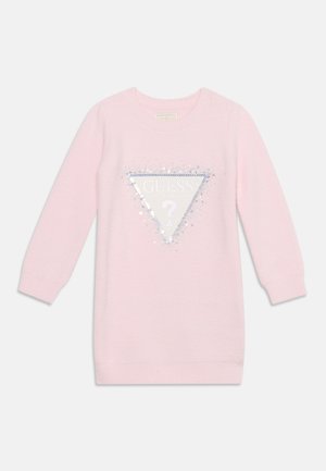 Guess, TODDLER KIDS WEATER DRESS - Strikkjoler - romantic lilac