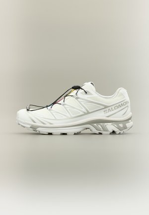 Salomon Sportstyle, XT 6 GTX UNISEX - Sneakers laag - white/footwear silver-coloured