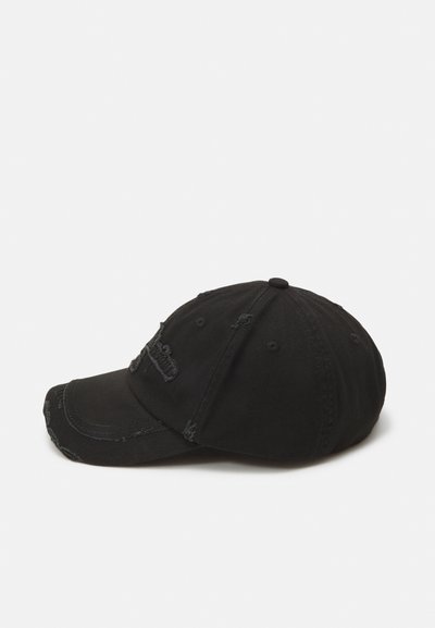 Han Kjøbenhavn DISTRESSED UNISEX - Cap - black