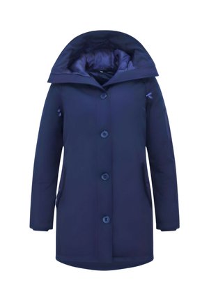 WINDDICHTE - Wintermantel - blauw
