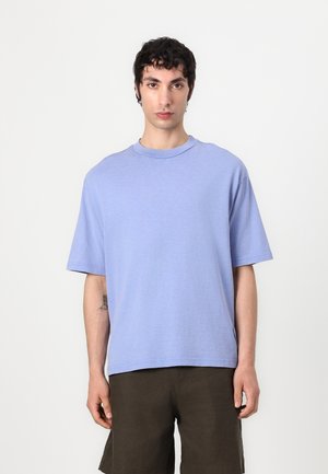 SLHNIELS LOOSE TEE - T-shirt basique - cornflower blue