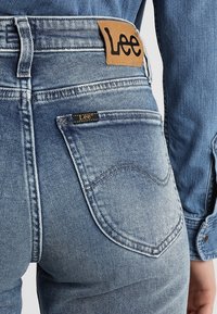 Lee Vaqueros rectos - blue denim