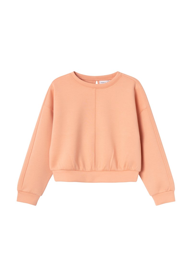 Name it SHORT  - Sudadera - peach bloom