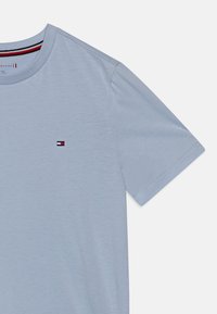 Tommy Hilfiger TEE UNISEX 2 PACK - T-shirt basic - breezy blue/grey heather