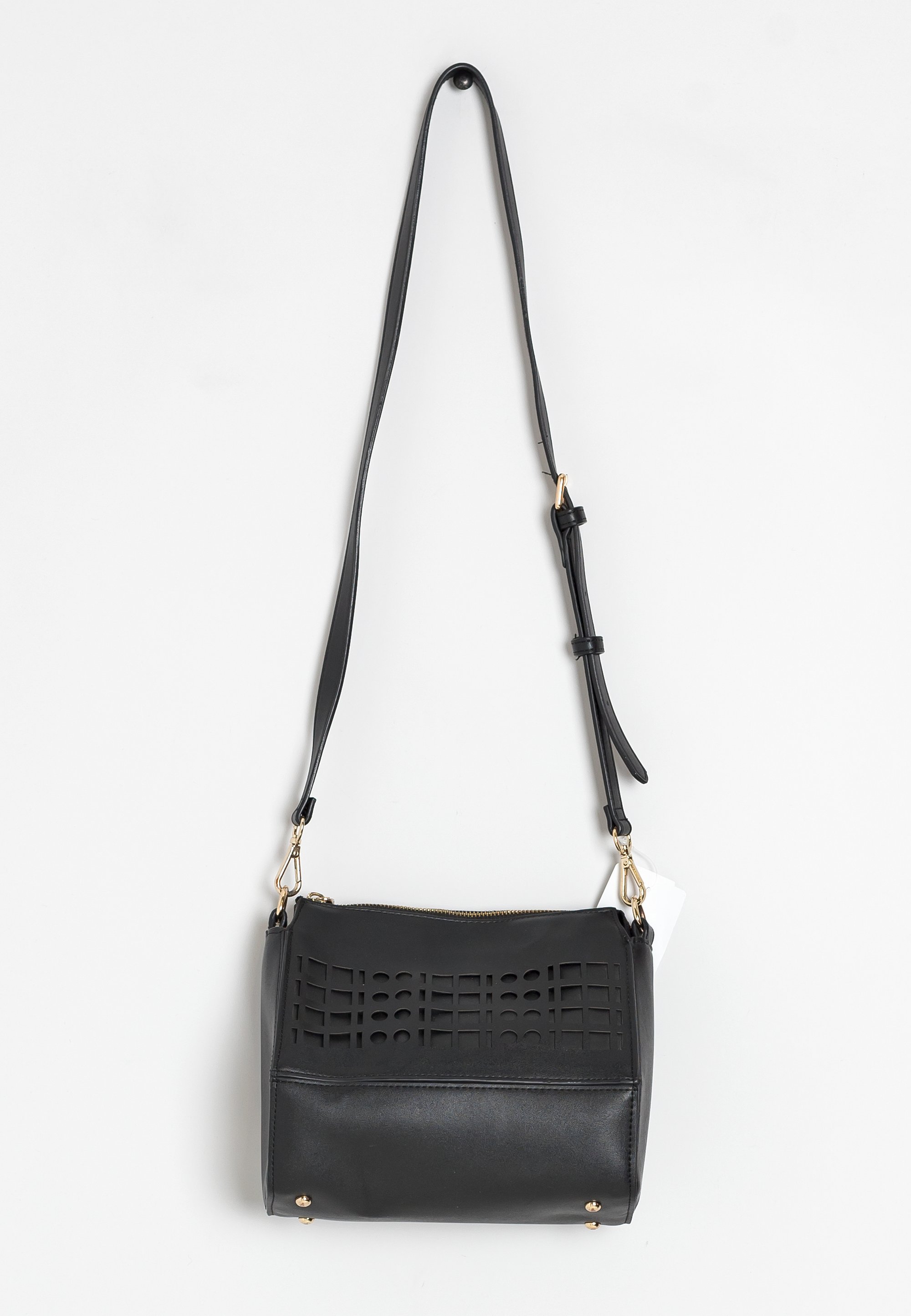Violeta by Mango Cross body bag black (Pre-owned)