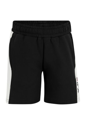 APPAREL LAMERDINGEN BLOCKED  - Pantalones deportivos - black bright white