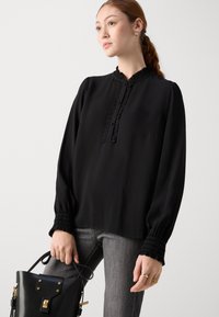Mos Mosh RETA BLOUSE - Bluse - black