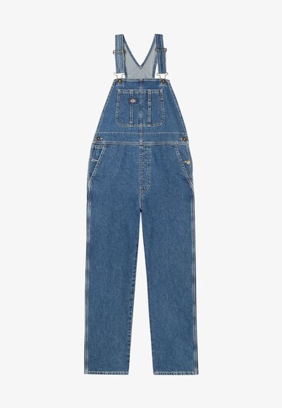 CLASSC - Salopette en jean - classic blue