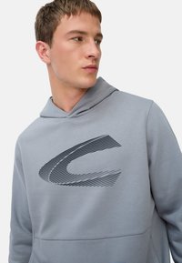 camel active Kapuzenpullover - stone blue
