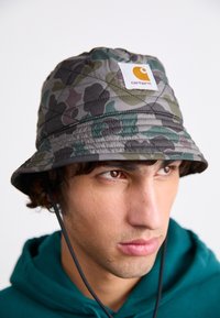 MYTON BUCKET HAT UNISEX - Šešir - camo duck, grey