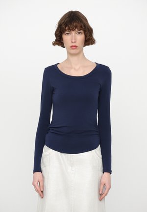 TALEA - Long sleeved top - midnight blue