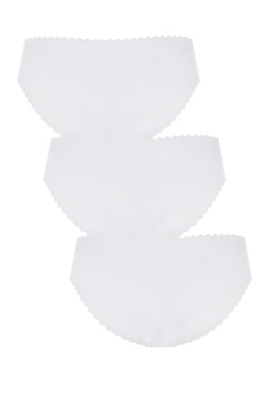 Lovable INVISIBLE SOFTNESS 3 PACK  - Slip - bianco