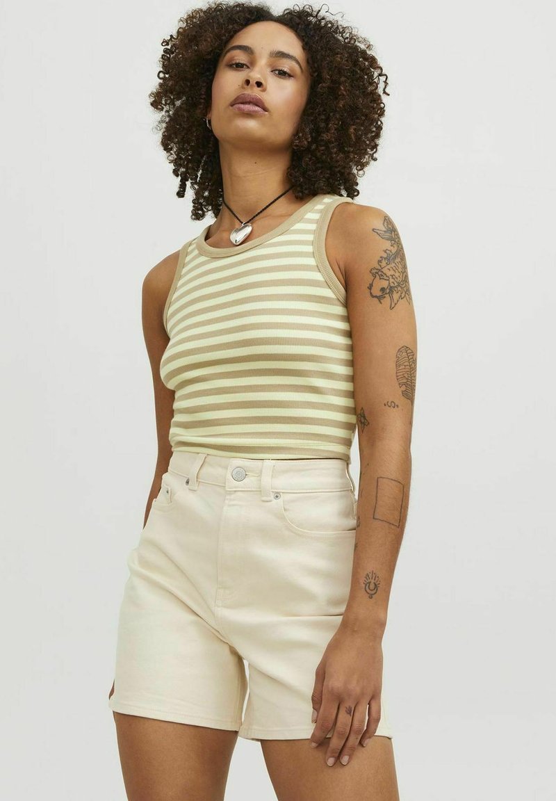JJXX JXFALLON STR SL STRIPE JRS SN - Top - incense
