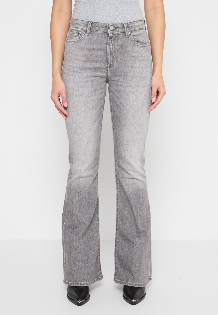 Denham Flared Jeans grijs Denham Flared Jeans grijs
