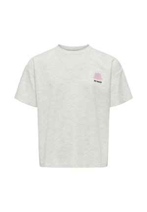 T-shirt imprimé - gris clair