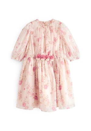 Cocktailkleid/festliches Kleid - cream pink floral