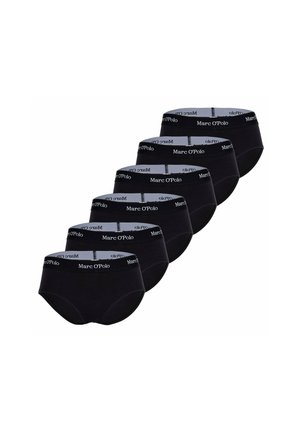 6ER PACK - LOGOBUND STRETCH - Trosor - schwarz