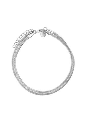 Armband - silberfarben poliert