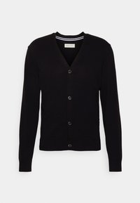 Pier One - Cardigan - black Thumbnail Image 1