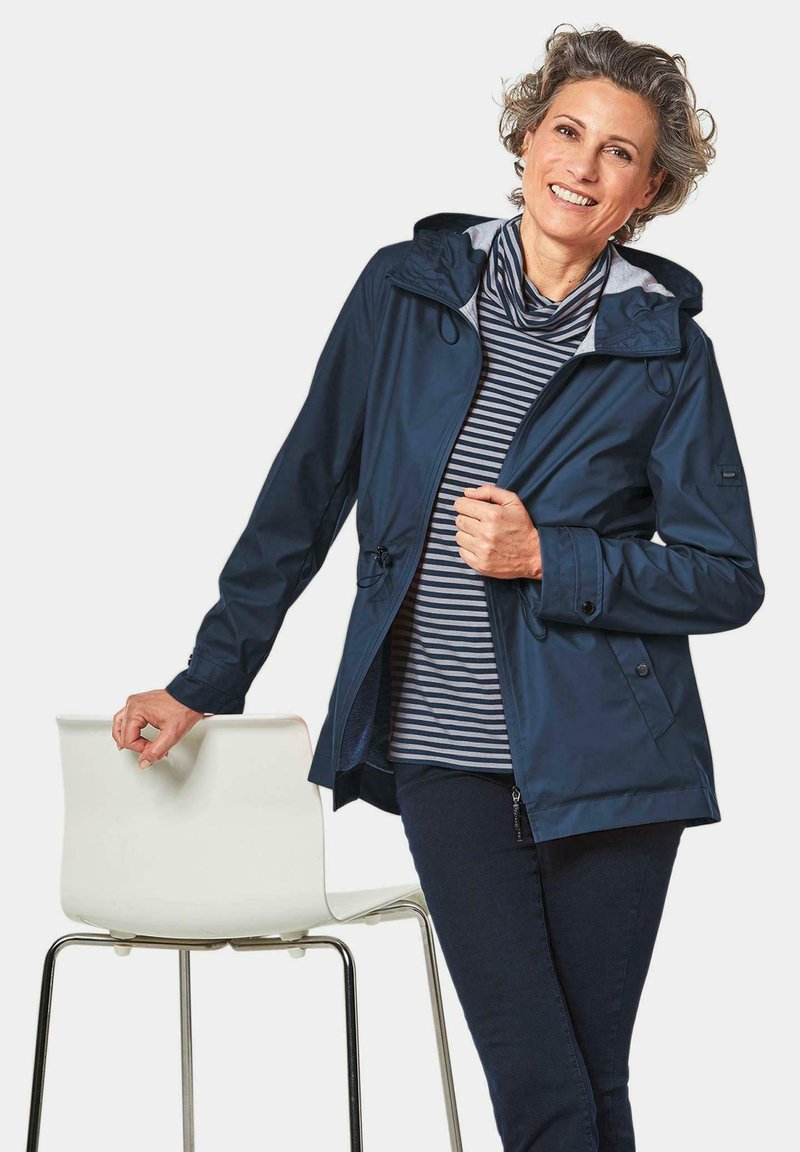 Blue Depth Jacket Seasalt Cornwall