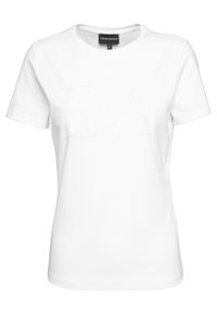 Emporio Armani Triko s potiskem - white