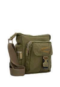 camel active JOURNEY - Umhängetasche - khaki