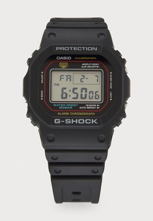 UNISEX - Digital watch - black