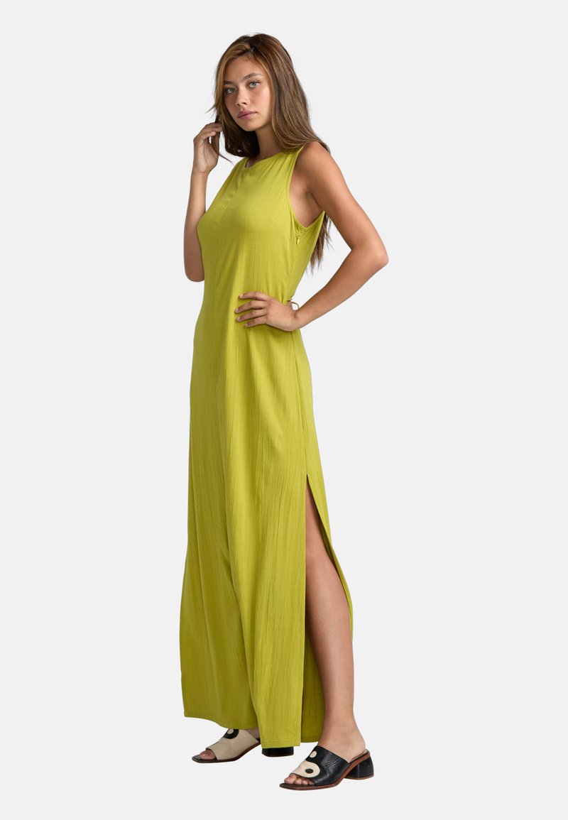 RVCA AUDREY - Maxi dress - mto/mottled green - Zalando.co.uk