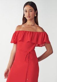 WILLA RALLY DRESS - Maxi-jurk - red