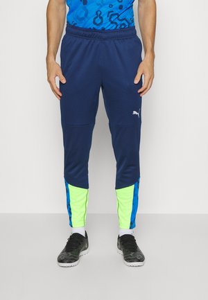INDIVIDUALCUP TRAINING PANTS - Pantaloni sportivi - persian blue/pro green
