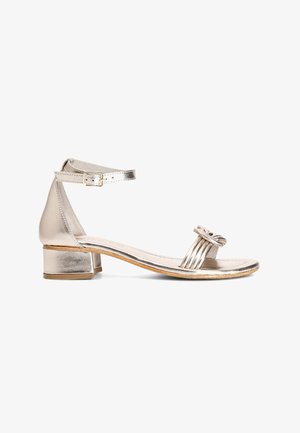 CAFèNOIR, Sandalias - silver