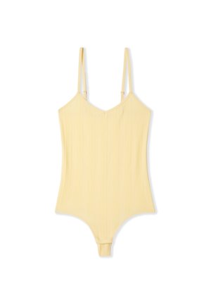 Etam, DAILY SEAMLESS - Body - light yellow