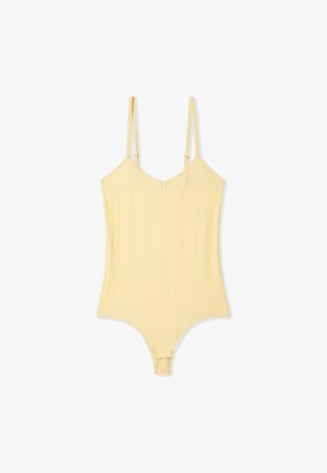 Etam, DAILY SEAMLESS - Body - light yellow