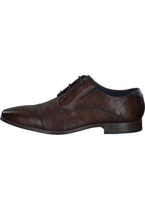 Smart lace-ups - brown