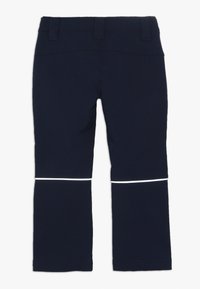 TROLLKIDS KIDS FJELL PANT - Hlače za otvoreno - navy/magenta