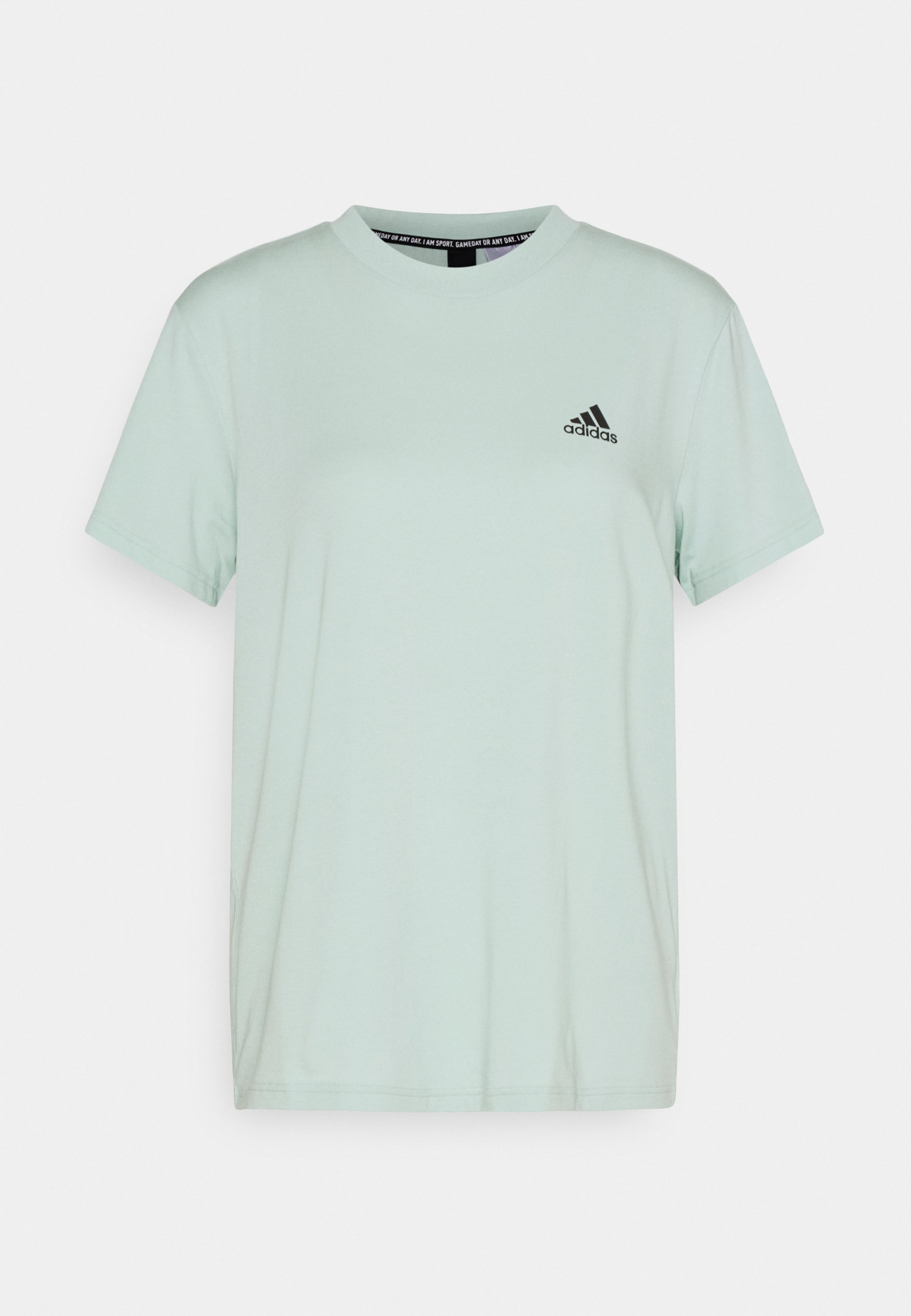 adidas Performance T Shirt basic green Zalando.at adidas Performance T Shirt basic green Zalando.at